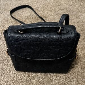 Under One Sky Black Mini Bag